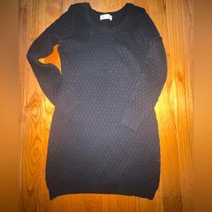 Black Sweater Dress size MD